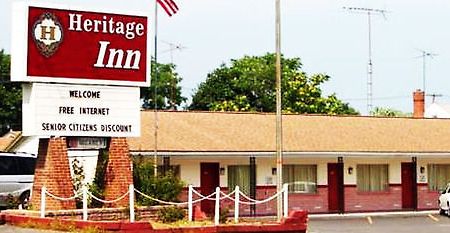 Heritage Inn Martinsburg Exteriör bild